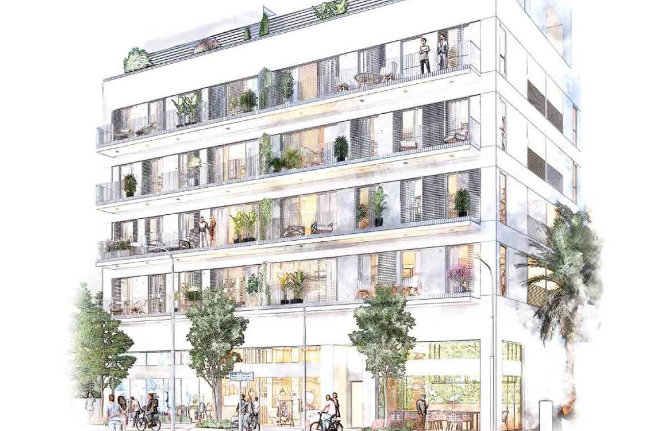 RUE NAHALAT BENYAMIN, A 20M DE LA COULEE VERTE - PROJET DE QUALITE