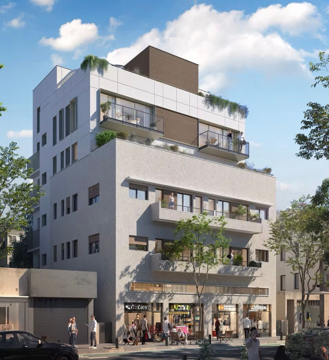 Lev Tel-Aviv, Tel Aviv