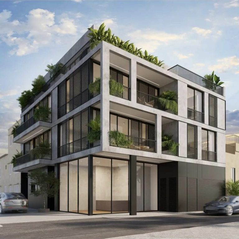 Projet haut de gamme dans le Kerem Hateimanim à TEL-AVIV A coté du Shouk Hacarmel et de la mer projet haut de gamme dans rue calme du Kerem Hateimanim. Immeuble boutique penthouse +appartements