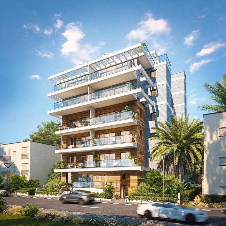 TAMA 38 à Bat-Yam Tama 38 à Bat-Yam proche mer rue Ha'Atsmaout, vue dégagée sur parc, appartements et penthouses, paiement 20/80