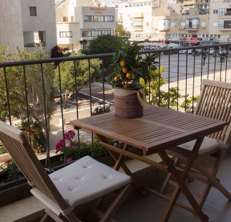 Appartement 3 pièces Tel-Aviv Appartement 3 pièces 65m² et balcon quartier Basel à Tel-Aviv