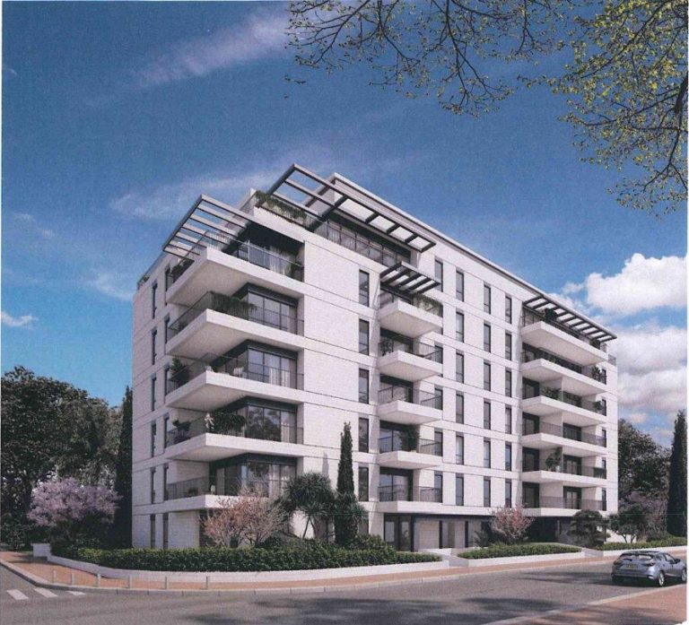 Appartements grande surface à Raanana Grands appartements 4 à 6 pièces et penthouse à Raanana avec terrasses et parkings,
