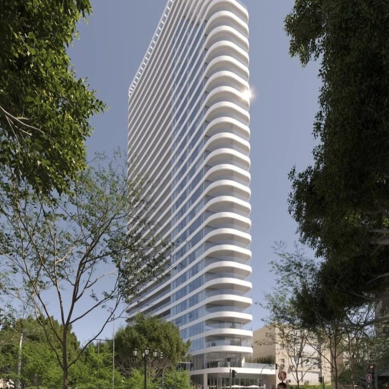 Tour Pivko Bat-Yam appartements luxueux 2 à 6 pièces et penthouses pres du métro de la mer et toutes commodités Appartements à Bat-Yam avec grands balcons